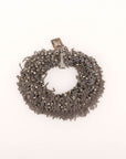 Jean Francois Mimilla Chain & Glass Bead Handmade Bracelet