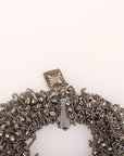 Jean Francois Mimilla Chain & Glass Bead Handmade Bracelet
