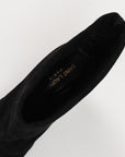 Saint Laurent Suede Folded Ankle Boots Size 39