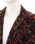 Ba&Sh Floral Velvet Jacket Size 1