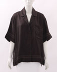 Lee Mathews Stitch Detail Shirt Size 4