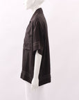Lee Mathews Stitch Detail Shirt Size 4