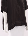 Lee Mathews Stitch Detail Shirt Size 4