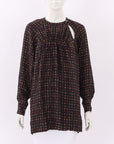 Isabel Marant Silk Smock Top Size FR 38 | AU 10