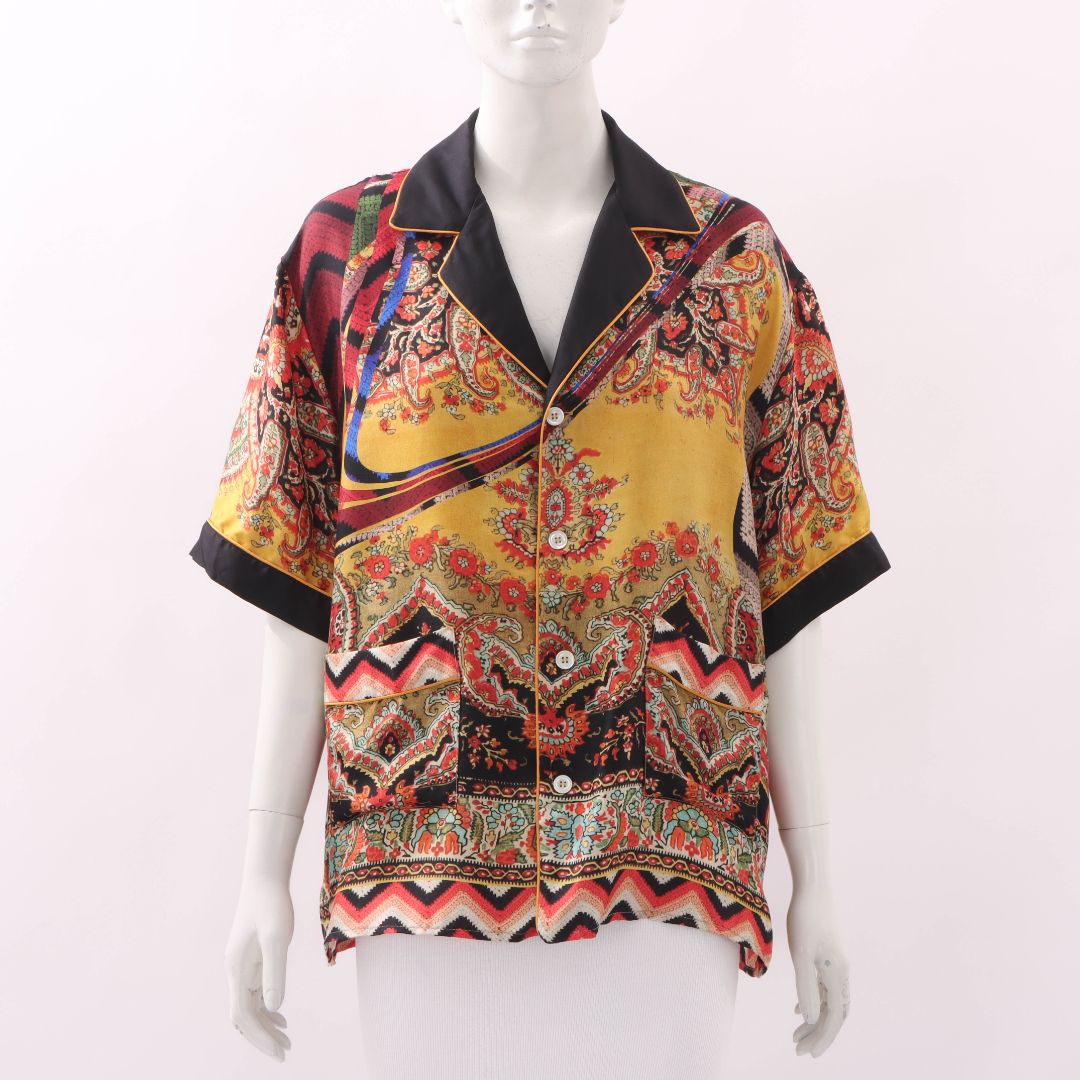 Pierre-Louis Mascia Camica Manica Corta Shirt Size M