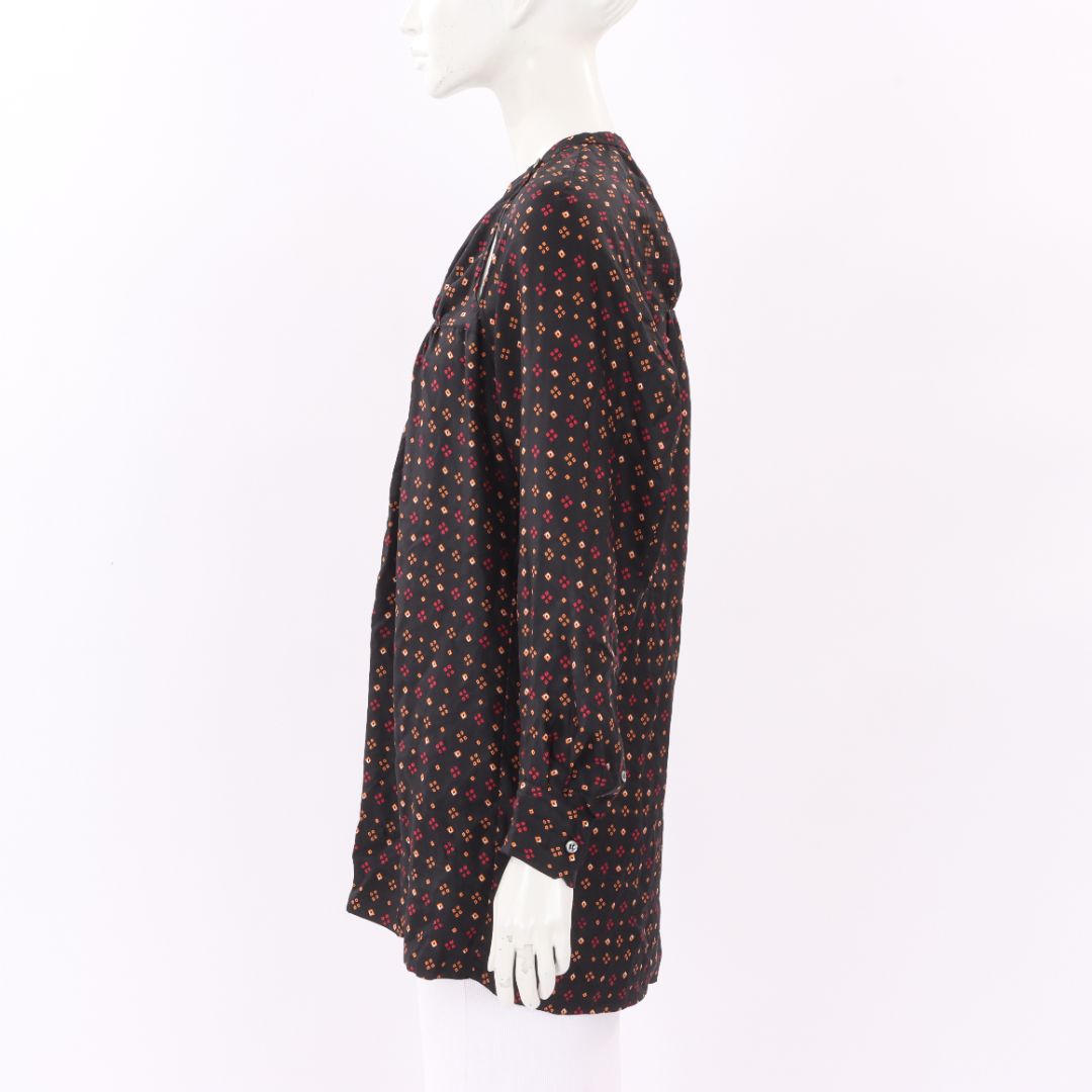 Isabel Marant Silk Smock Top Size FR 38 | AU 10