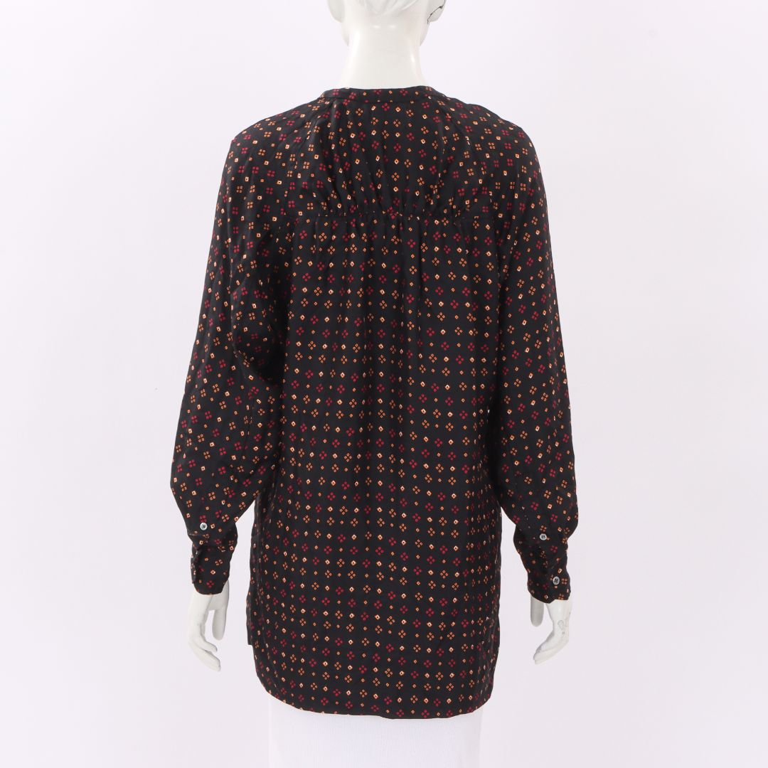 Isabel Marant Silk Smock Top Size FR 38 | AU 10