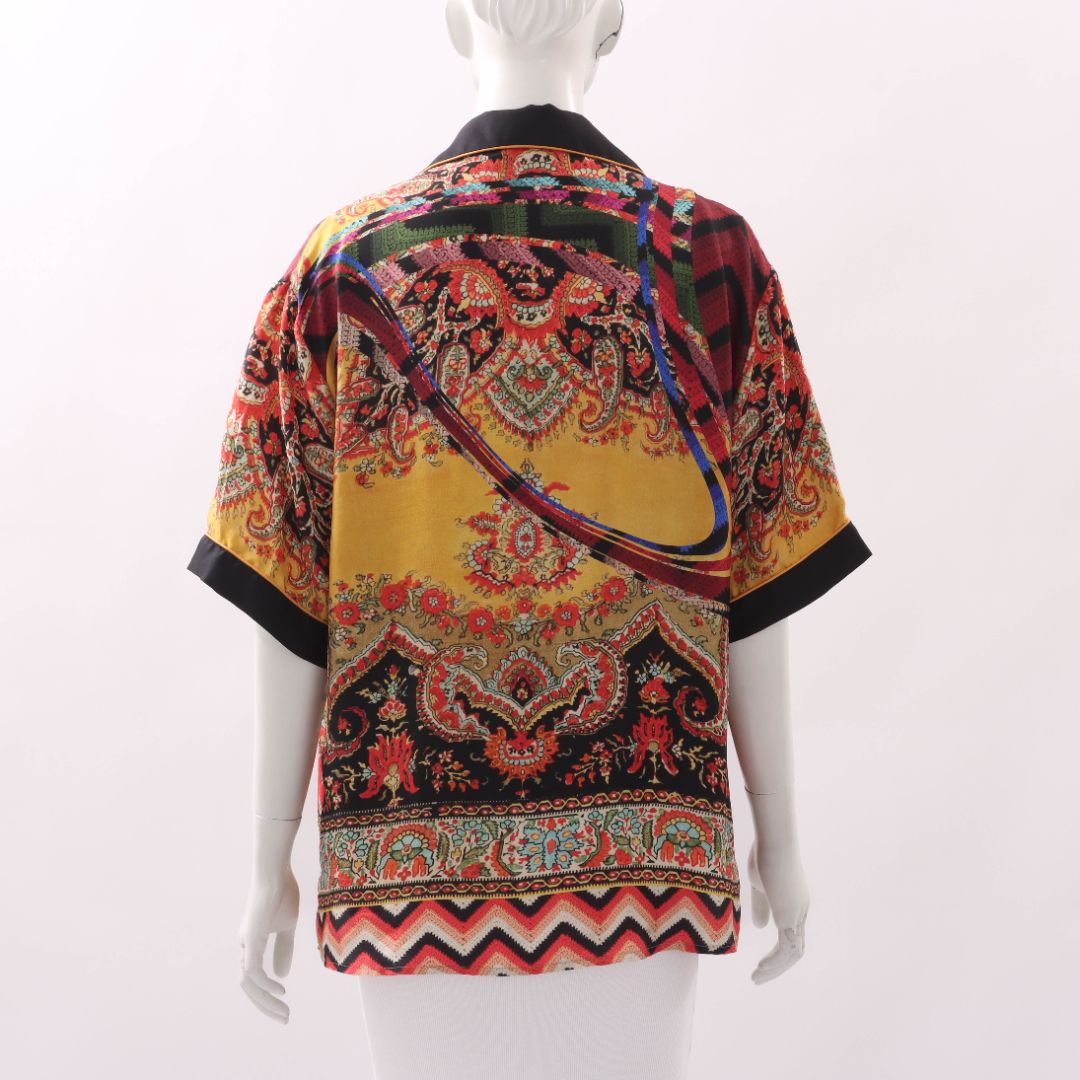 Pierre-Louis Mascia Camica Manica Corta Shirt Size M