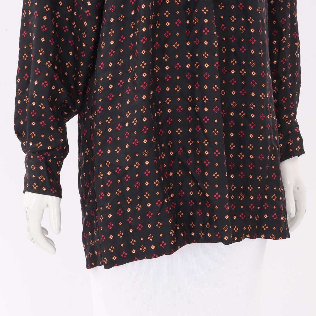 Isabel Marant Silk Smock Top Size FR 38 | AU 10