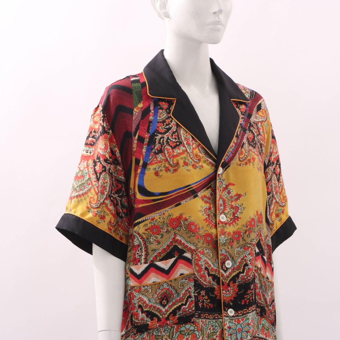 Pierre-Louis Mascia Camica Manica Corta Shirt Size M