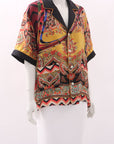 Pierre-Louis Mascia Camica Manica Corta Shirt Size M