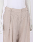 Matteau Linen Blend Pants Size 2