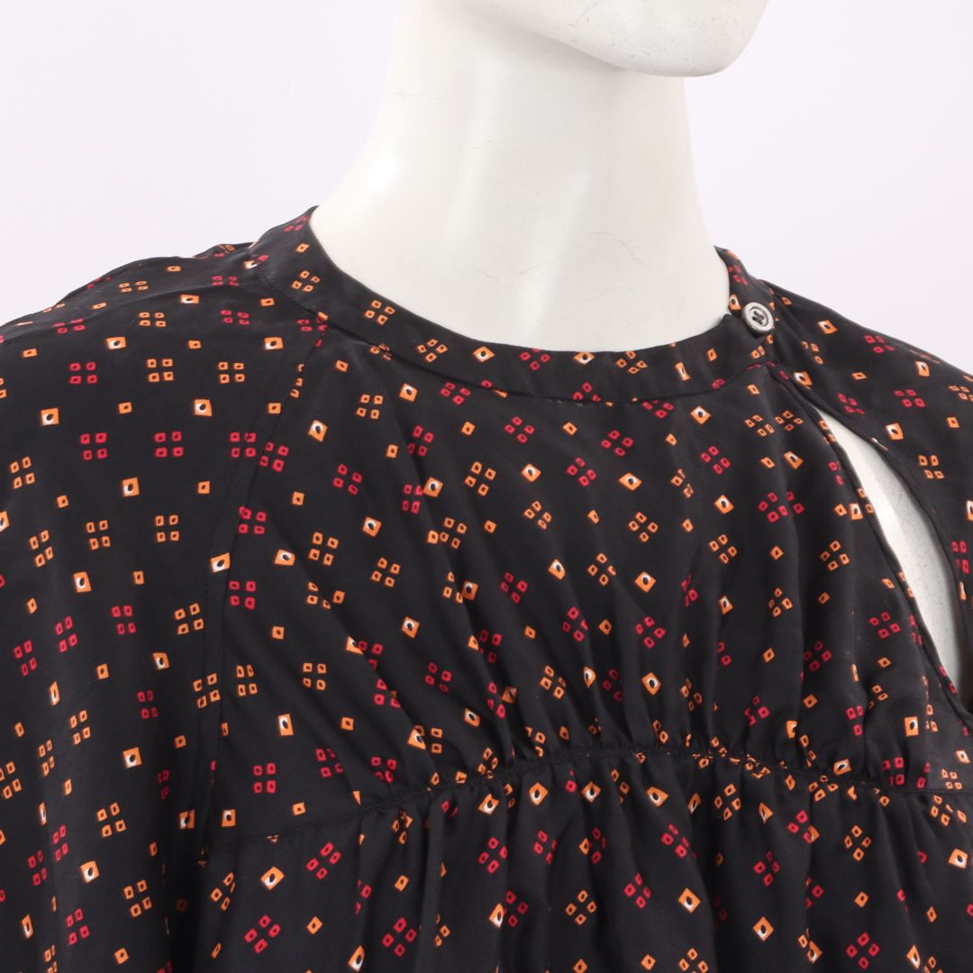 Isabel Marant Silk Smock Top Size FR 38 | AU 10