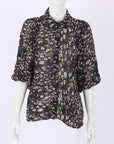 Ganni Floral Top Size 42 | AU 12-14