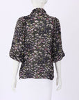 Ganni Floral Top Size 42 | AU 12-14