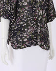 Ganni Floral Top Size 42 | AU 12-14