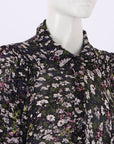 Ganni Floral Top Size 42 | AU 12-14