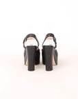 Gucci Leather Platform Heels Size 40