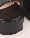 Gucci Leather Platform Heels Size 40