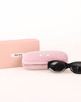 Miu Miu SMU 11W Glimpse Sunglasses