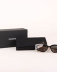 Chanel CH6056 Cat Eye Sunglasses