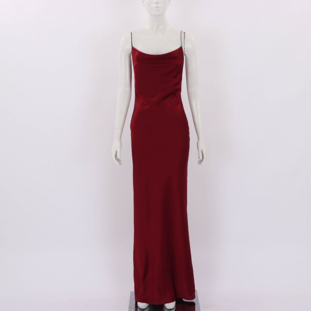 Natalie Rolt Maxi Length Gown Size 0