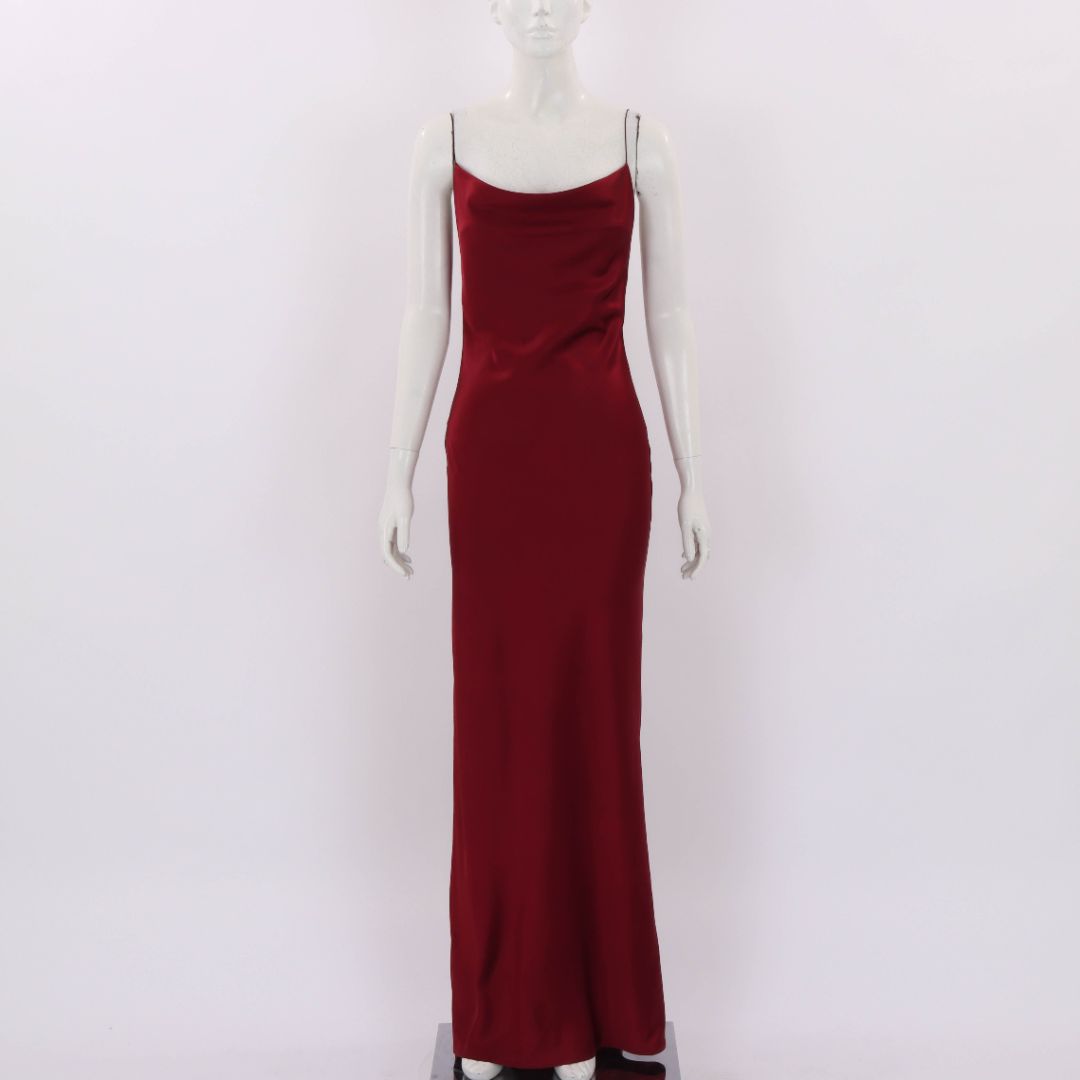 Natalie Rolt Maxi Length Gown Size 0