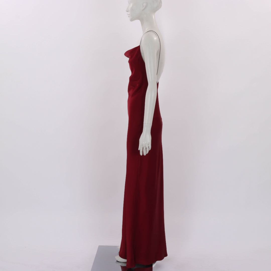 Natalie Rolt Maxi Length Gown Size 0