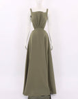 Paris Georgia Pleated Bodice Gown Size XS