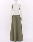 Paris Georgia Pleated Bodice Gown Size XS