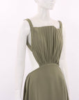 Paris Georgia Pleated Bodice Gown Size XS