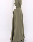 Paris Georgia Pleated Bodice Gown Size XS