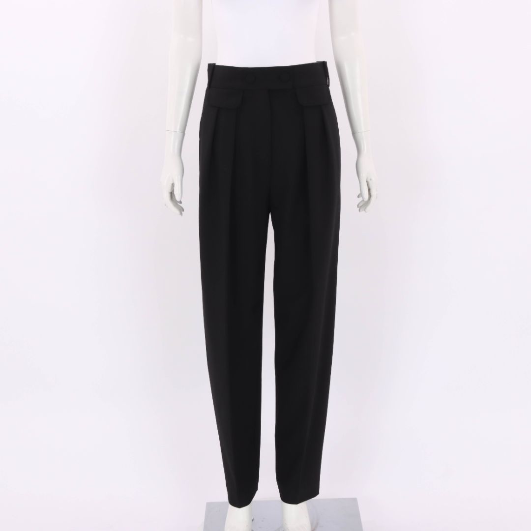 Oroton Pleated Front Pants Size 6
