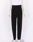 Oroton Pleated Front Pants Size 6