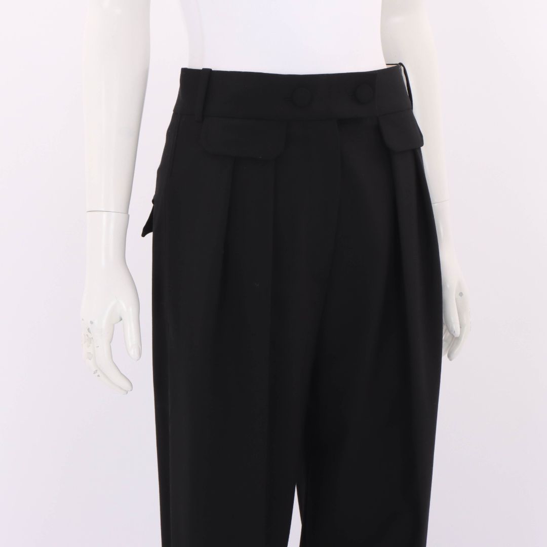 Oroton Pleated Front Pants Size 6