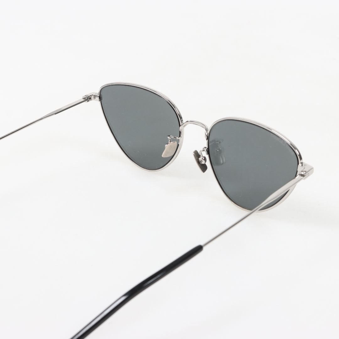 Saint Laurent Mirrored Cat Eye Sunglasses