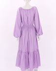 Matteau Cotton Drawcord Tiered Dress Size 6