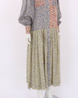 Alemais Lucia Patchwork Dress Size 6