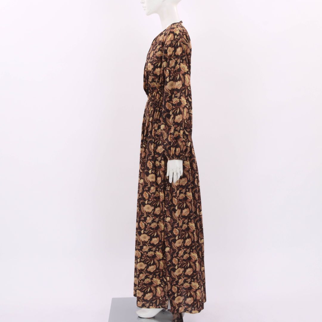 Matteau Open Back Plunge Dress Size 2 | AU 8