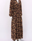 Matteau Open Back Plunge Dress Size 2 | AU 8