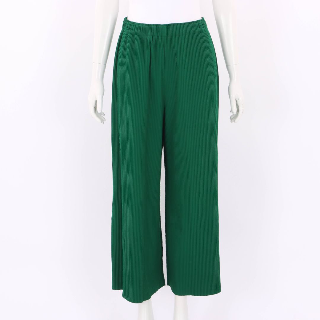 Issey Miyake Me Pleated Pants Size O/S