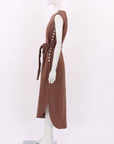 Belize Linen Belted Dress Size 1