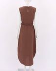 Belize Linen Belted Dress Size 1