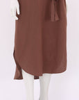 Belize Linen Belted Dress Size 1