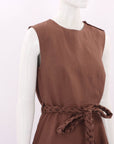 Belize Linen Belted Dress Size 1