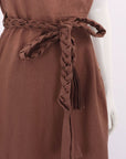Belize Linen Belted Dress Size 1