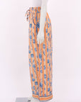 By Odet Floral Wide Leg Pants Size S