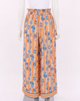 By Odet Floral Wide Leg Pants Size S