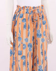 By Odet Floral Wide Leg Pants Size S