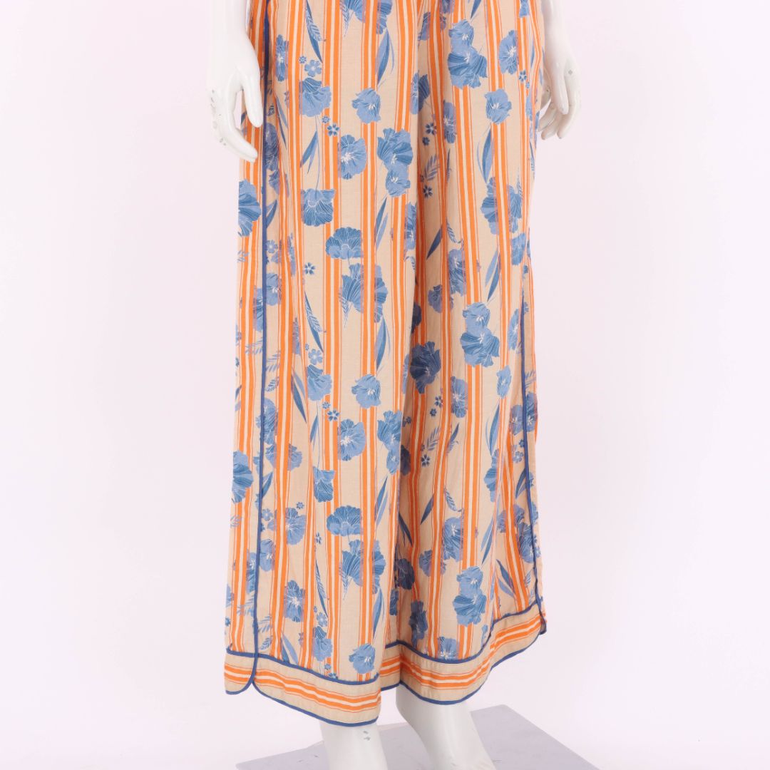 By Odet Floral Wide Leg Pants Size S